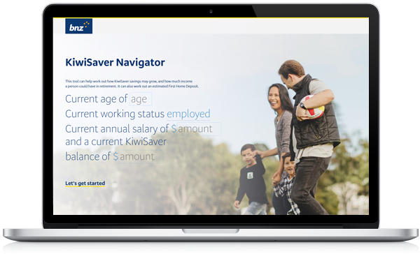 Lifestages KiwiSaver retirement and investment web calculators