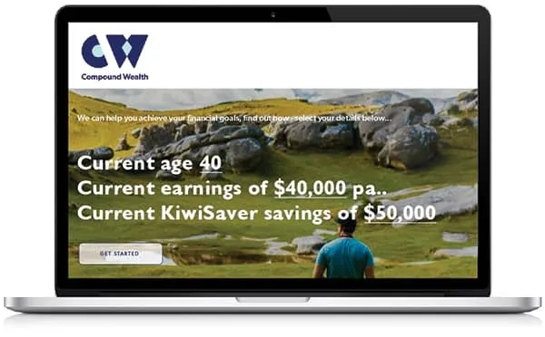 OMNIEngage Advisor Sales Tool