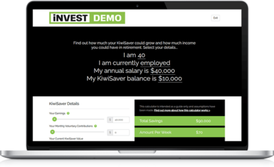 KiwiSaver FMA Website Tool OMNIMax KiwiSaver FMA Website Tool screenshot